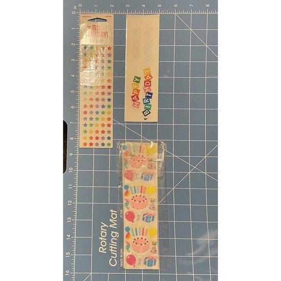 SandyLion Frances Meyer Stickers Assorted Sticker Lot of 11 Mostly Sealed Packs - Picture 13 of 13